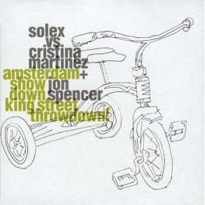 Download track Don'T Hold Back Solex, Jon Spencer, Cristina Martinez