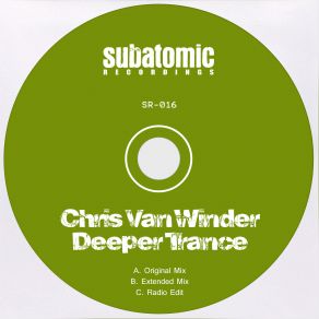 Download track Deeper Trance (Extended Mix) Chris Van Winder