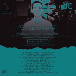 Download track Burn It Down Vinnie Caruana