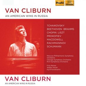 Download track Piano Concerto No. 2 In C Minor, Op. 18 I. Moderato - Allegro Van Cliburn