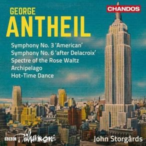 Download track 4. Symphony No. 3 American - III. The Golden Spike George Antheil