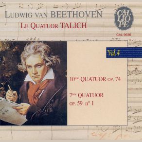 Download track Quartet Op. 59 # 1 - Allegretto Talich Quartet