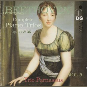 Download track Klaviertrio In B, Op. 11 - I. Allegro Con Brio Trio Parnassus