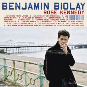 Download track Les Roses Et Les Promesses (Live Au Casino De Paris, 2002) Benjamin Biolay