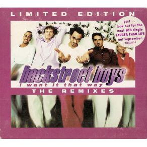 Download track I Want It That Way (Morales Club Version)  Backstreet Boys