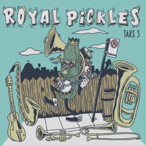 Download track Wild Man Blues Les Royal Pickles