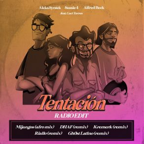 Download track Tentación - Mijangos Radio Afro Mix (Remix) Alfred BeckMijangos, Remix, Ceci Torres