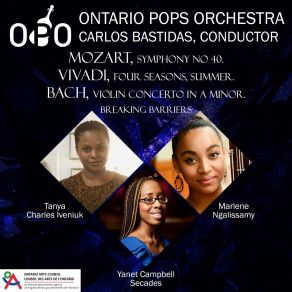 Download track Symphony No. 40 In G Minor, K. 550: II. Andante Carlos Bastidas, Ontario Pops Orchestra