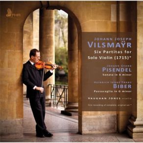 Download track VilsmaÃ¿r: Partita No. 3 In C Minor - VII. Aria Lamentevole Vaughan Jones