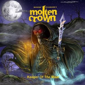 Download track The Witch Is Burning Markus Gillmann's Molten Crown