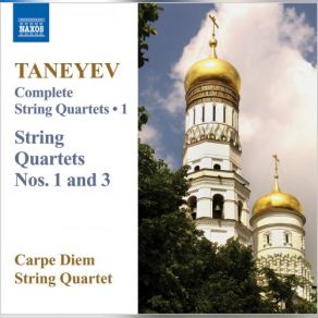 Download track String Quartet No. 3 In D Minor, Op. 7 - I. Allegro Carpe Diem String Quartet