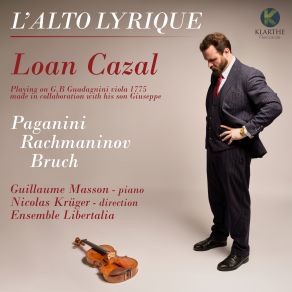 Download track Romance, Op. 85 Loan CazalLibertalia Ensemble