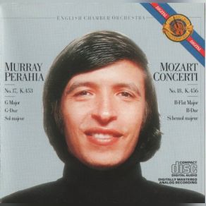 Download track Piano Concerto No. 17 In G Major KV 453: I. Allegro Murray Perahia, English Chamber Orchestra