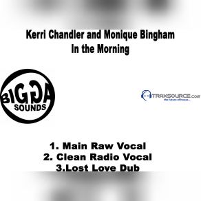 Download track In The Morning (Clean Radio Vocal) Kerri Chandler, Monique Bingham