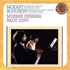 Download track Murray Perahia - 5 Variations In G Major For Piano Duet, K. 501- Var. 4 Radu Lupu, Murray Perahia