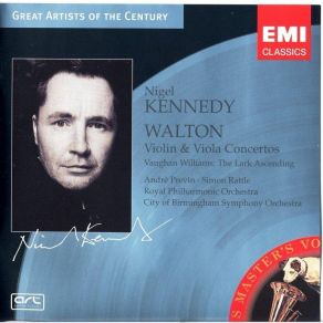 Download track 4.04-2 _ Walton - Viola Concerto - Andante Comodo Nigel Kennedy, The Royal Philharmonic Orchestra