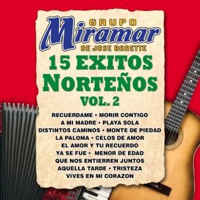 Download track El Amor Y Tu Recuerdo Grupo Miramar De José Barete