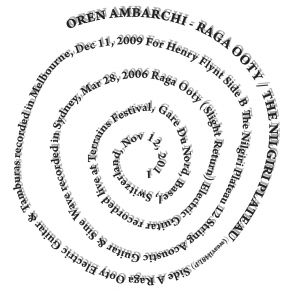 Download track The Nil Girl Plateau Oren Ambarchi