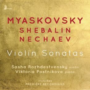 Download track I. Allegro Amabile Viktoria Postnikova, Sasha Rozhdestvensky