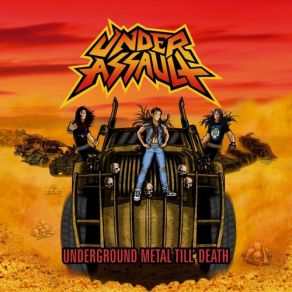 Download track Speed Metal Abduction Under Assault