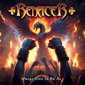 Download track Voces En El Viento (En Vivo) Renacer