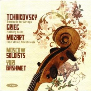 Download track 3. Grieg - From Holbergs Time Op. 40 - III. Gavotte: Allegretto - Musette: Un P... Moscow Soloists