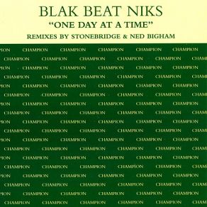 Download track One Day At A Time (Ned B Extended Vocal Mix) Blak Beat NiksBig Ed, Dajaé, K. Fingers, Ned B