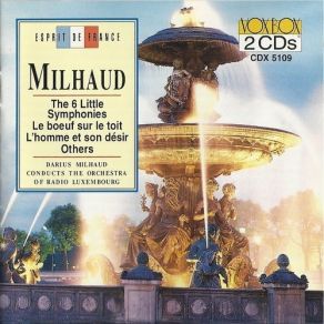 Download track 08 - Concerto No. 2 For Piano & Orchestra Darius Milhaud