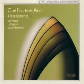 Download track 01. Flute Concerto Op. 6 No. 1 In C Major - Allegro Moderato Carl Friedrich Abel