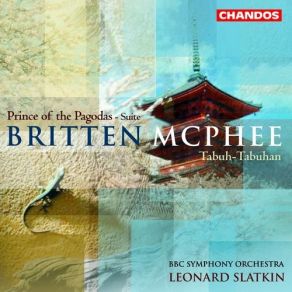 Download track Balinese Ceremonial Music - II - Gambangan Benjamin Britten, BBC Symphony Orchestra, Colin McPhee