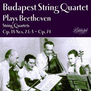 Download track String Quartet In G Major, Op. 18 No. 2: II. Adagio Cantabile The Budapest String Quartet