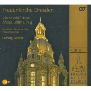 Download track 3. Mass In G Minor: Kyrie No. 2 Johann Adolf Hasse