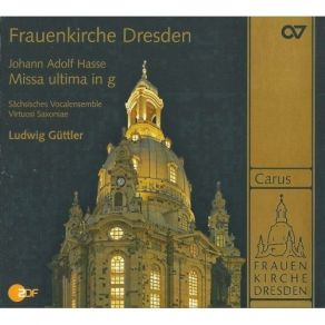 Download track 2. Mass In G Minor: Coro: Christe Eleison Johann Adolf Hasse