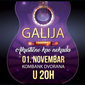 Download track Uzalud Se Trudiš (Akustik) Galija