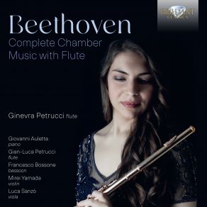 Download track Trio For Piano, Flute And Bassoon In G Major, WoO37 II. Adagio Ginevra Petrucci