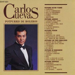 Download track Perdón / Frenesi / Desvelo De Amor / Campanitas De Cristál / El Amor De Mis Amores / Sorpresa / Desesperadamente / Nosotros / Amar Y Vivir / Te Quiero…dijiste Carlos Cuevas