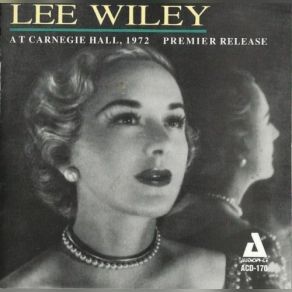 Download track A Woman Intuition Lee Wiley