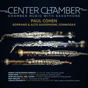 Download track Migó Berceuse - Lament For Alto Saxophone, Bassoon & Piano Paul Cohen