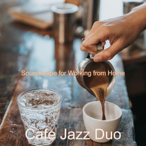 Download track Guitar Solo - Music For Work From Home Cafe Jazz Duo