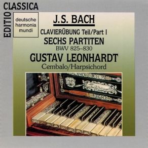 Download track 18. Partita IV D-Dur BWV 828: 6 Menuet Johann Sebastian Bach