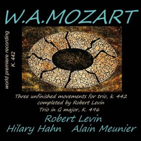 Download track Piano Trio, K. 496- II. Andante Hilary Hahn, Robert Levin, Alain Meunier