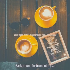 Download track Understated Jazz Guitar Trio - Vibe For Programming Background Instrumental Jazz