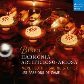 Download track Harmonia Artificioso-Ariosa, Partia I In D Minor, C 62: VII. Sarabande Les Passions De L'Ame