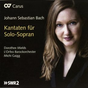 Download track ÂIch Bin In Mir VergnÃ¼gtâ BWV 204 - 2. Aria: ÂRuhig Und In Sich Zufriedenâ Dorothee Mields, L'Orfeo Barockorchester, Michi Gaigg