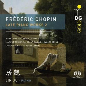 Download track Sonata No. 3 For Piano In B Minor, Op. 58: II. Scherzo. Molto Vivace Jin Ju