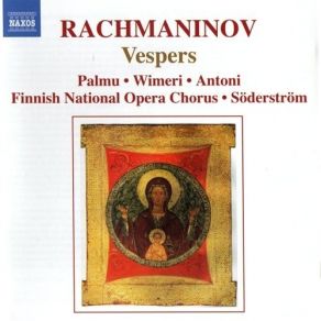 Download track 5. Now Let Thy Servant Depart - Canticle Of Simeon Sergei Vasilievich Rachmaninov
