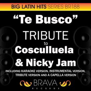 Download track Te Busco (In The Style Of Cosculluela & Nicky Jam) [Karaoke Version] Brava HitMakers