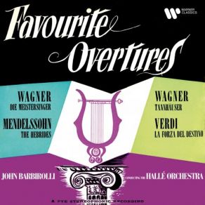 Download track Wagner: Die Meistersinger Von Nürnberg: Overture Hallé Orchestra, Sir John Barbirolli