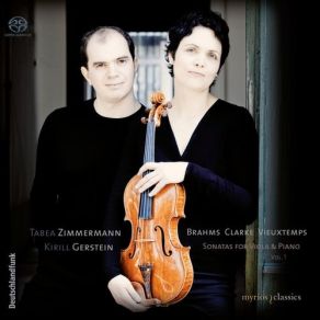 Download track Vieuxtemps - Sonata For Viola And Piano In B Flat Major Op. 36 III. Finale Scherzando Kirill Gerstein, Tabea ZimmermannVieuxtemps