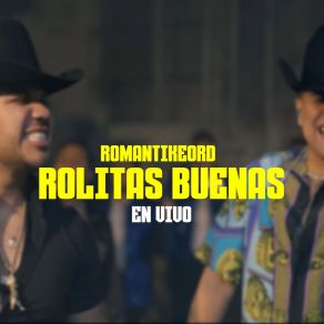 Download track Ojitos Rojos (En Vivo) ROMANTIKEORD